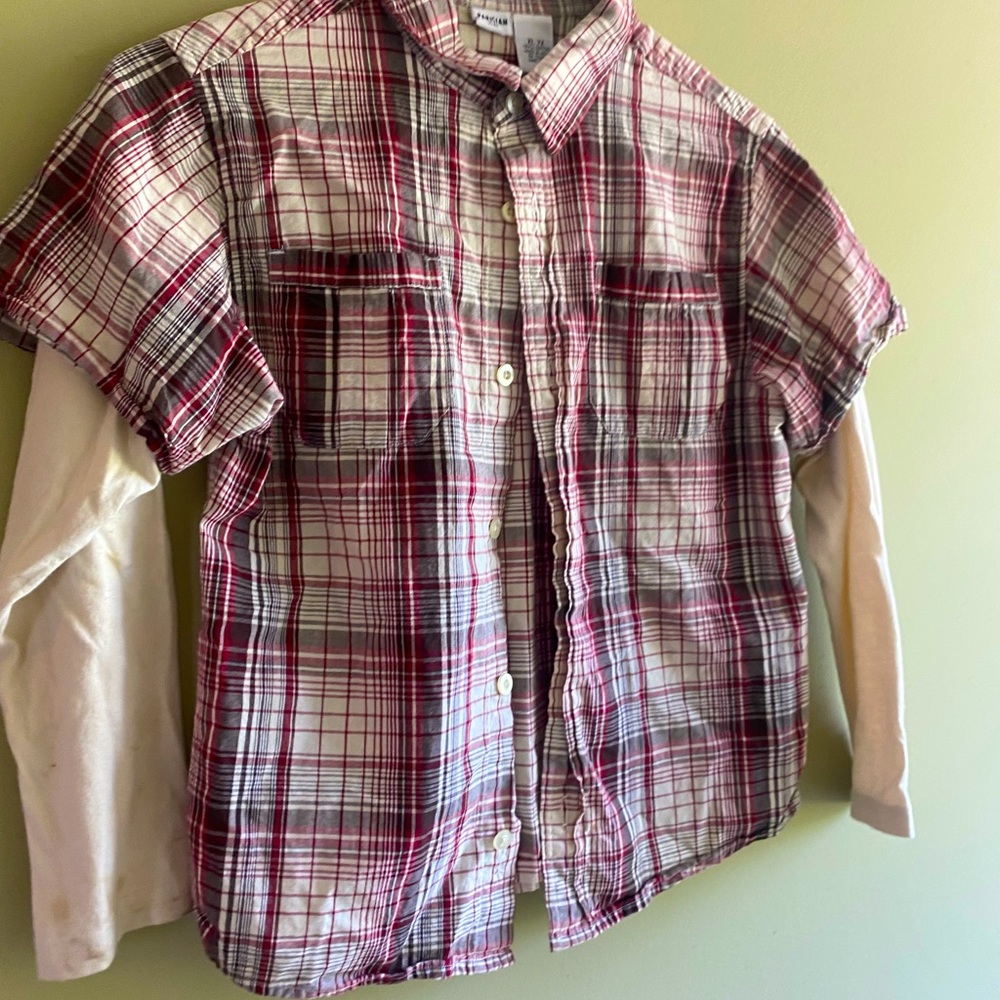 Cute layer look  7x